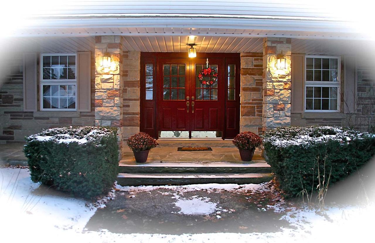 The Cheshire Cat Bed And Breakfast Elora Exteriér fotografie